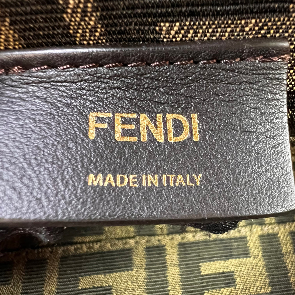 First Bag Leather Small B23542