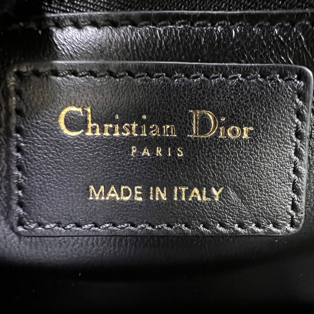 Christian Dior Pony Hair 30 Montaigne Bag