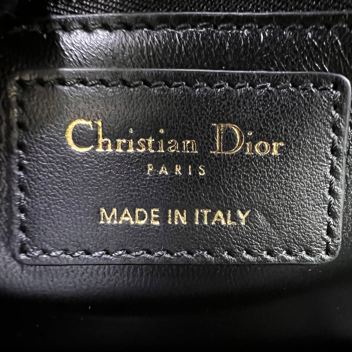Christian Dior Pony Hair 30 Montaigne Bag