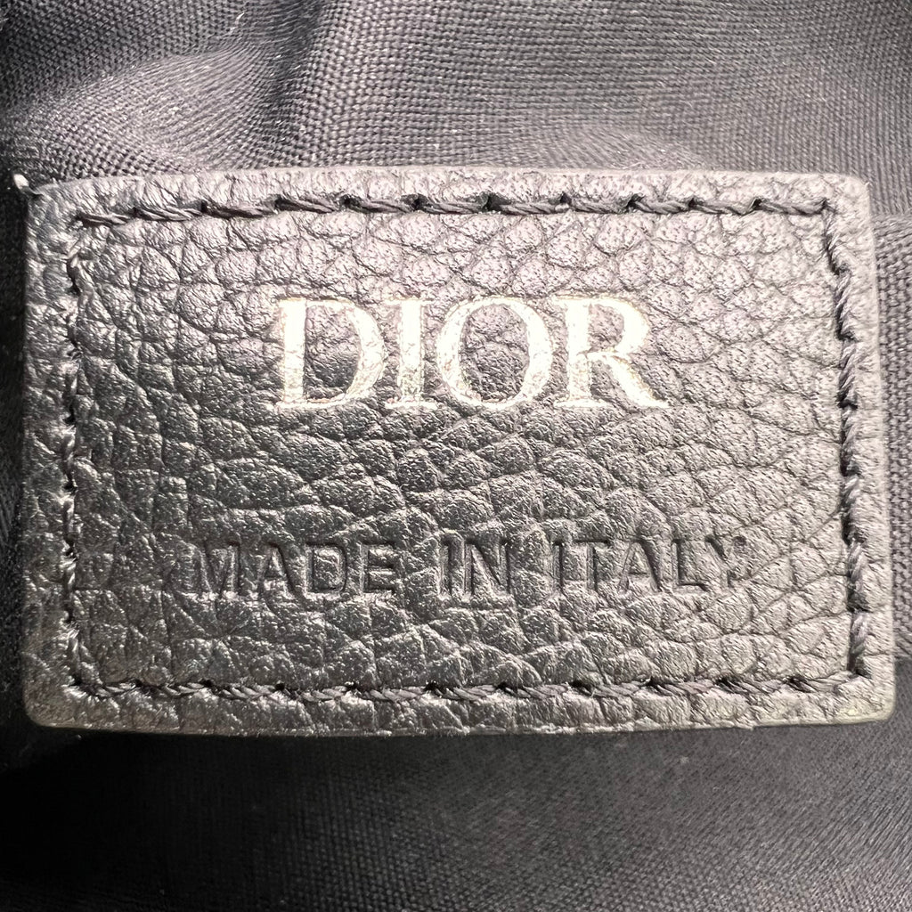 Dior Oblique Jacquard Saddle Bag B23847