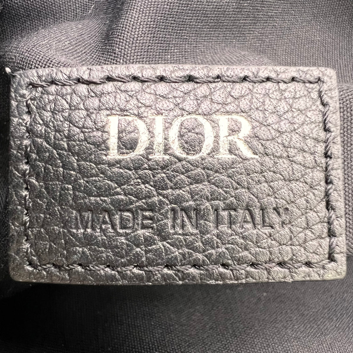 Dior Oblique Jacquard Saddle Bag B23847