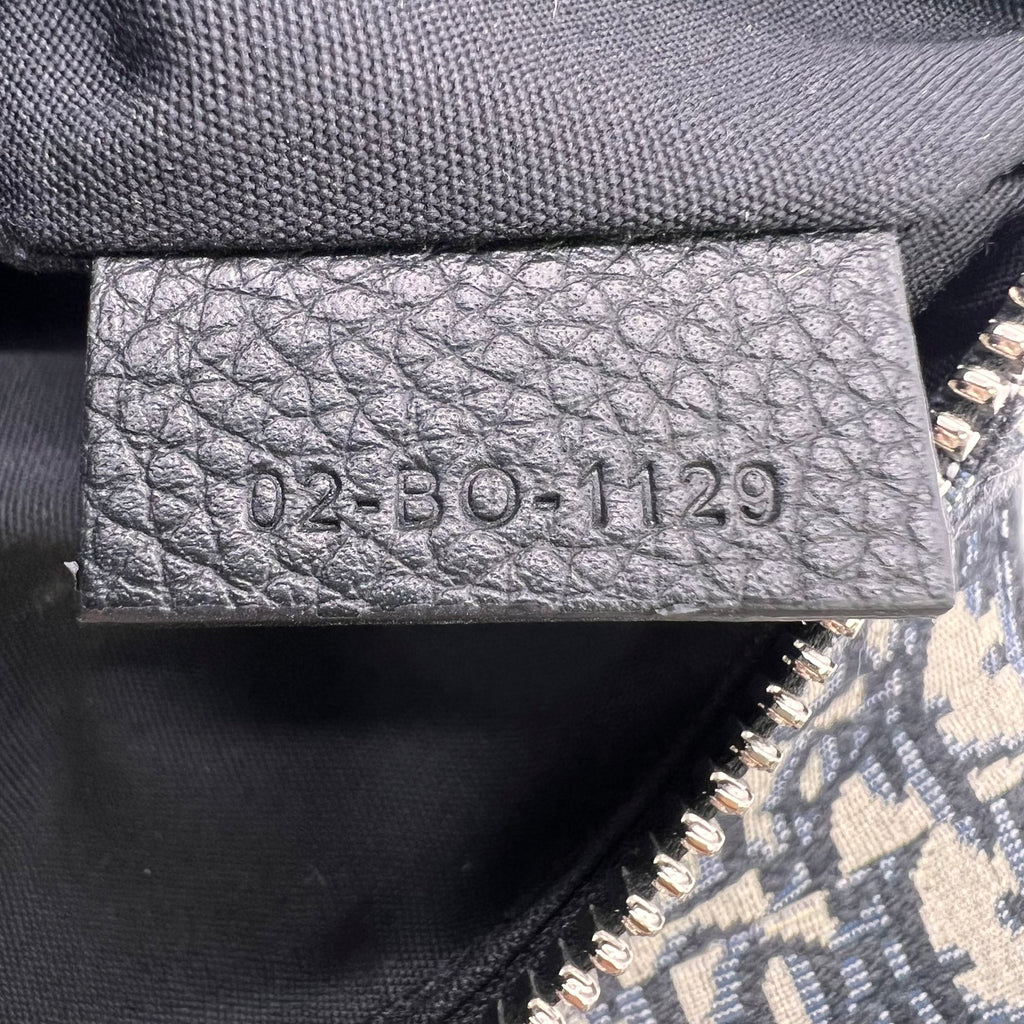 Dior Oblique Jacquard Saddle Bag B23847
