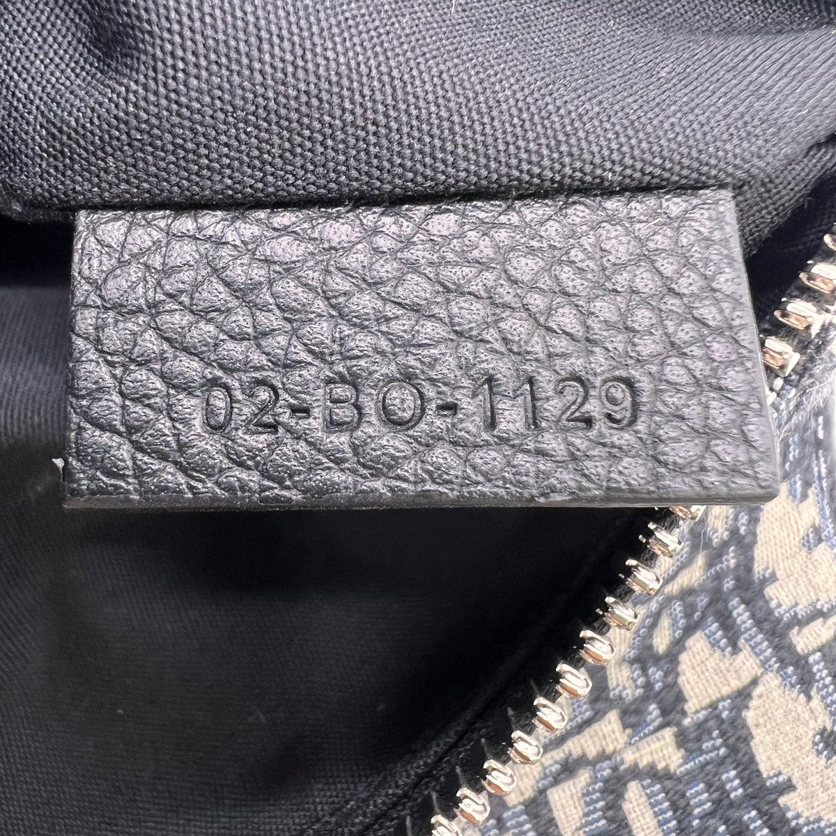Dior Oblique Jacquard Saddle Bag B23847