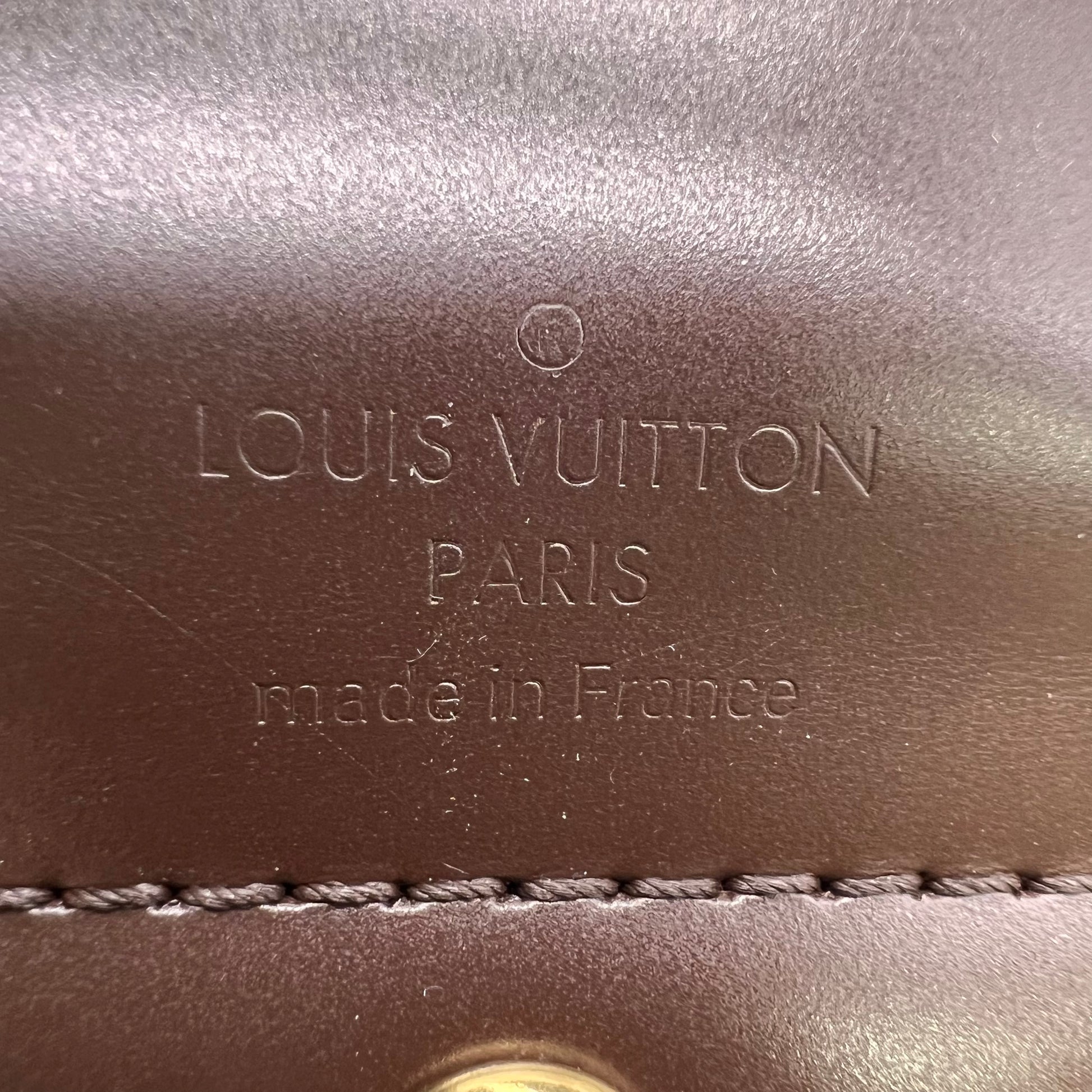 Louis Vuitton Damier Ebene Sistina PM B23865