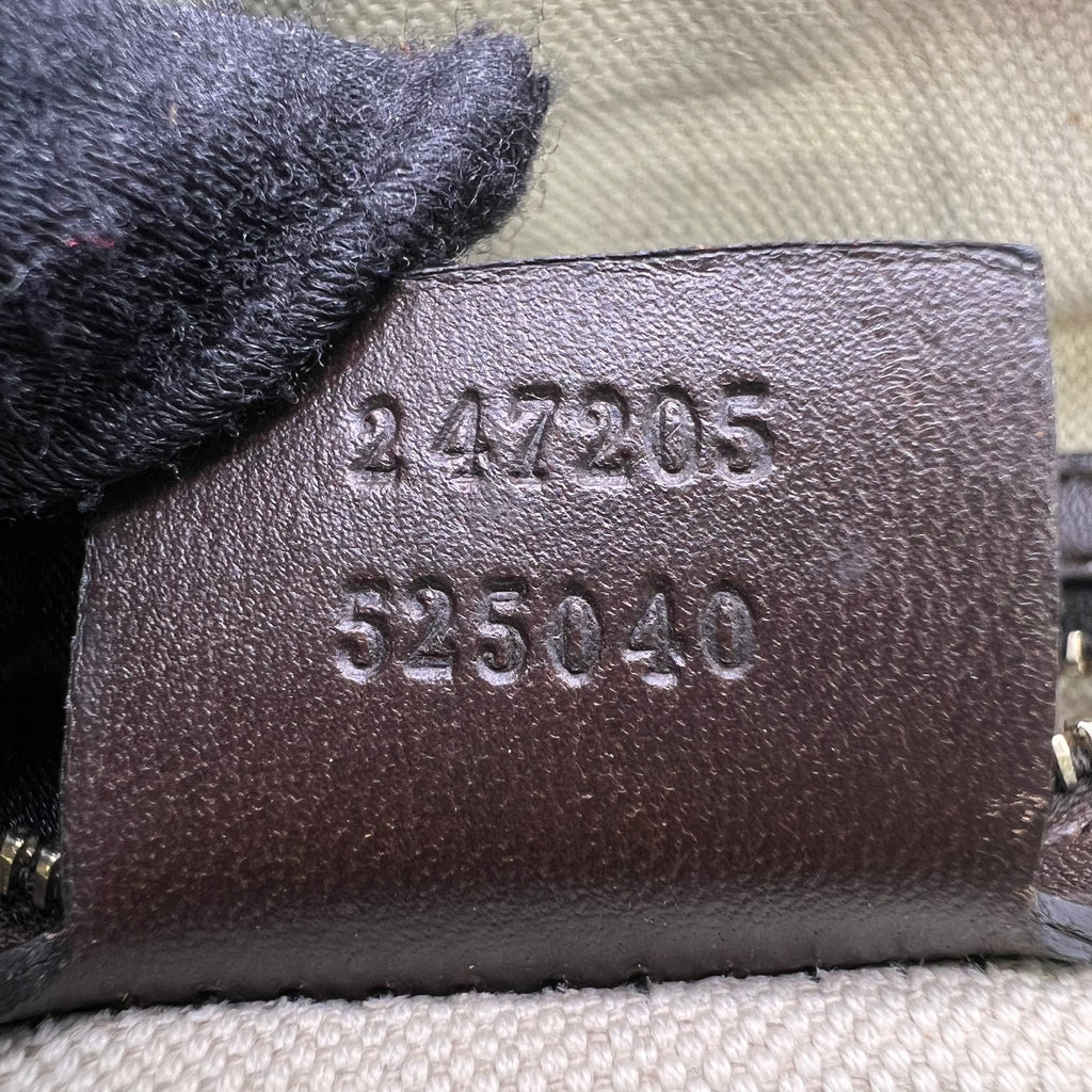 GG Canvas Boston B23813