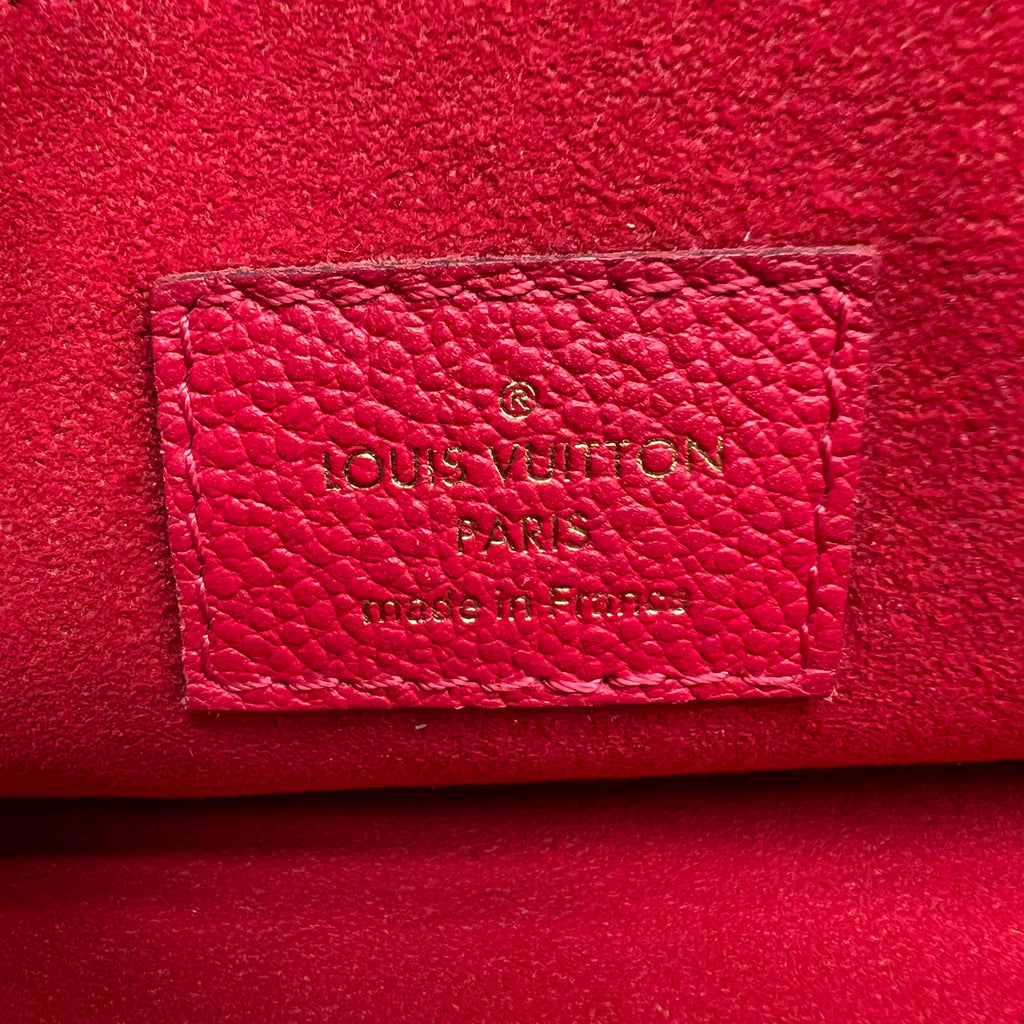 Louis Vuitton Empreinte Saint Germain PM Cherry B23549