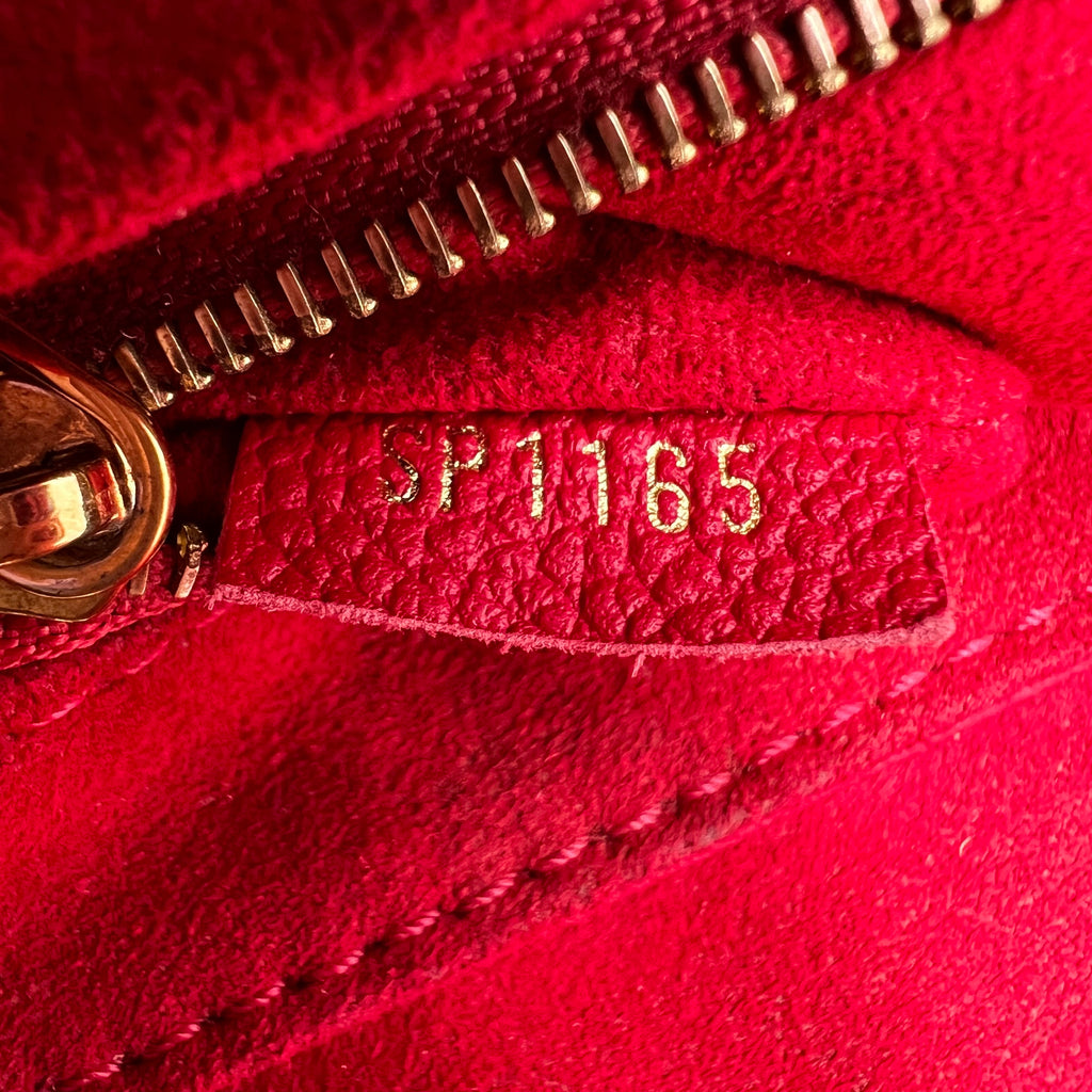 Louis Vuitton Empreinte Saint Germain PM Cherry B23549