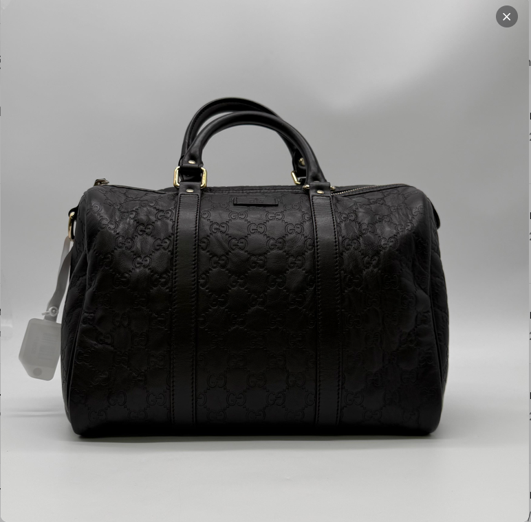 Gucci boston bag twins B23971