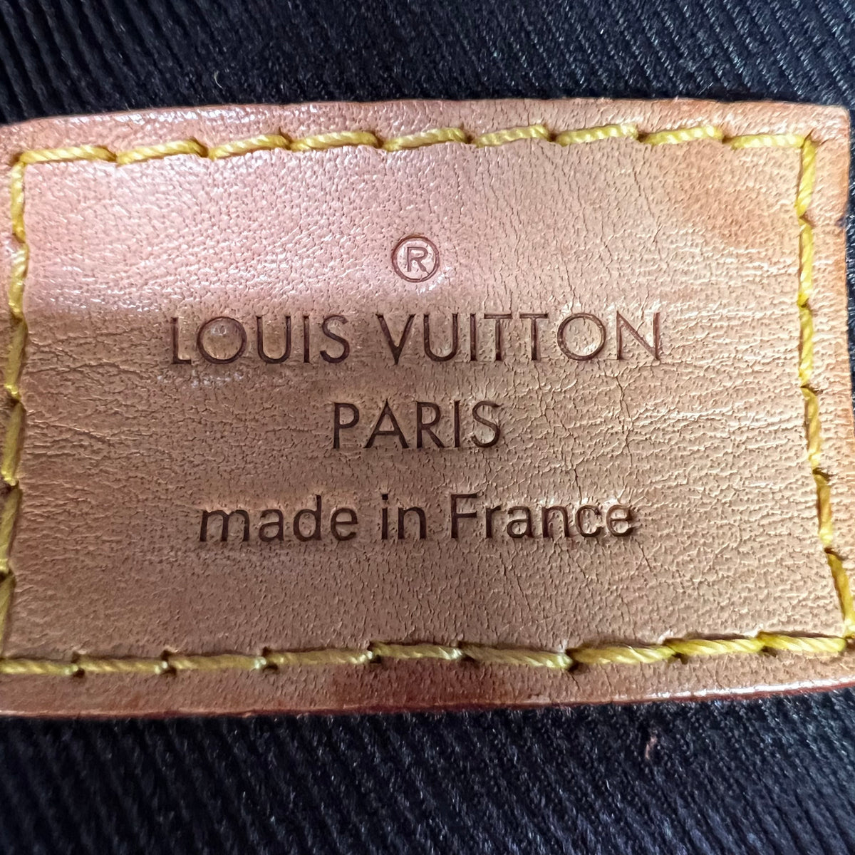 Louis Vuitton Limited Edition Monogram Canvas LV xLOL Bumbag twins B23781