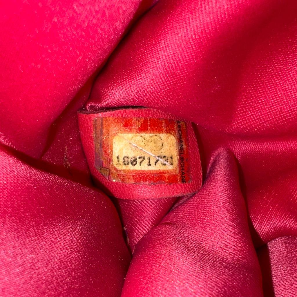 Vinyl Lipstick Flap Viole W22694