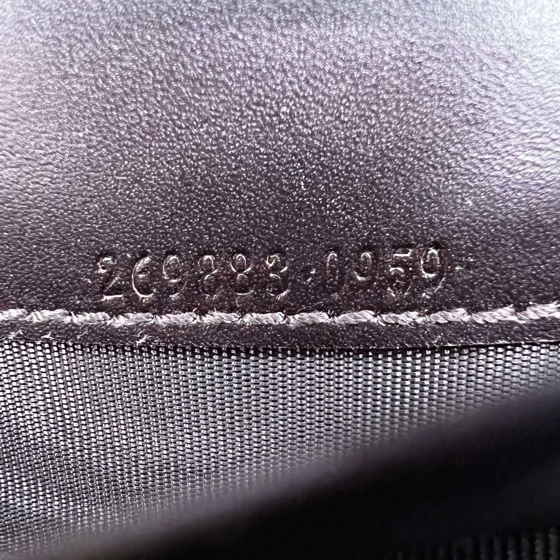 Gucci Diamante Travel Organizer Double Zip Around Wallet twins W23043