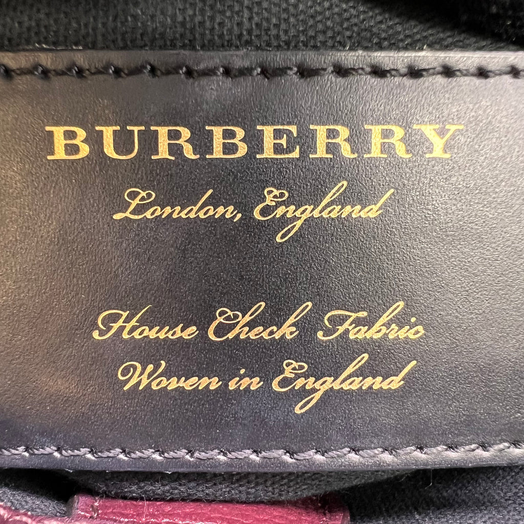 Burberry House Check Banner Medium B23901