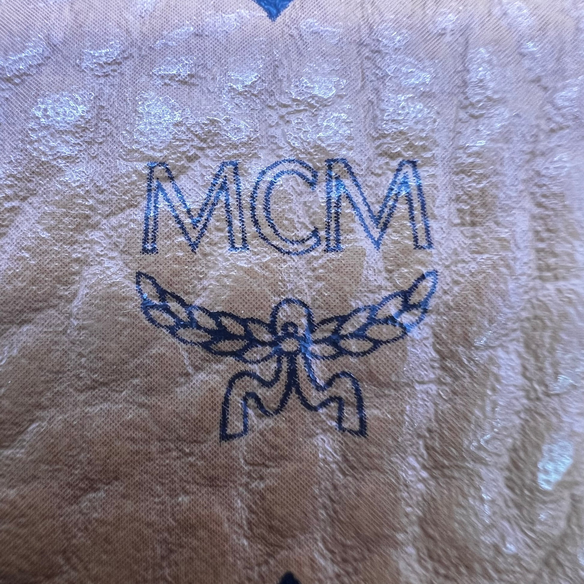 MCM Visetos Monkey Clutch B23253