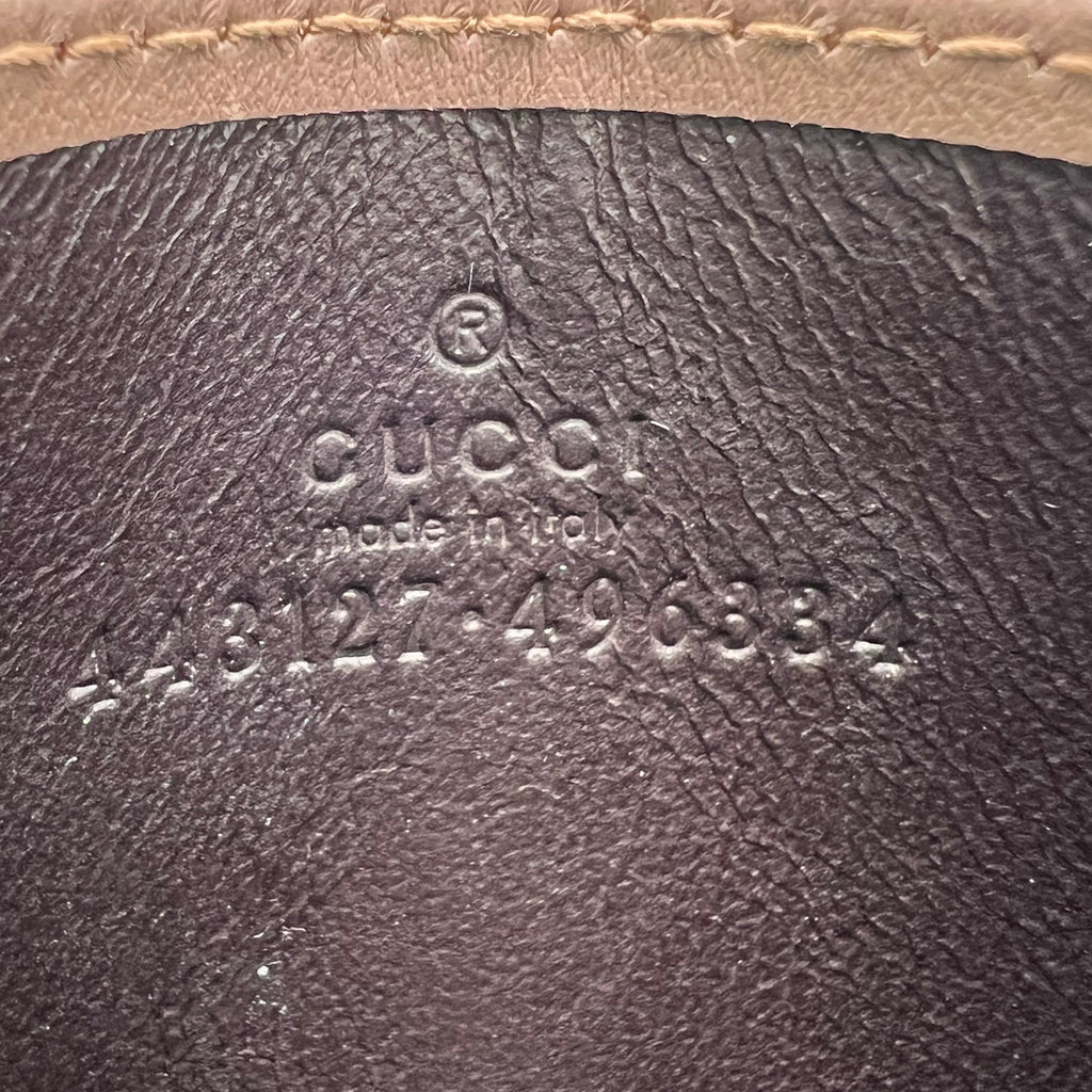 Gucci GG Marmont Matelassé Chevron Card Case W23200