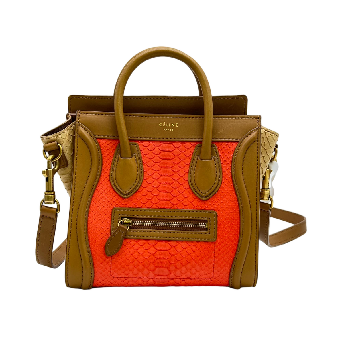 Luggage Bag Python Micro Twins B24826