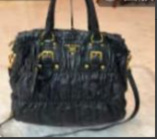 Prada Shoulder Bag twins B24795
