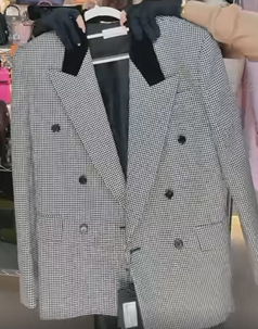 Saint Laurent blazer twins LDJ6808