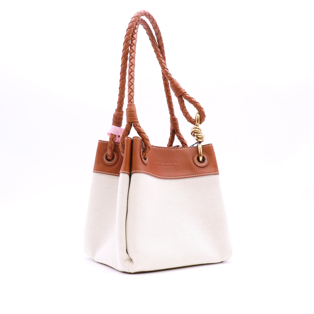 Bottega Veneta Small Parachute Canvas Bag Twins LDJ6169