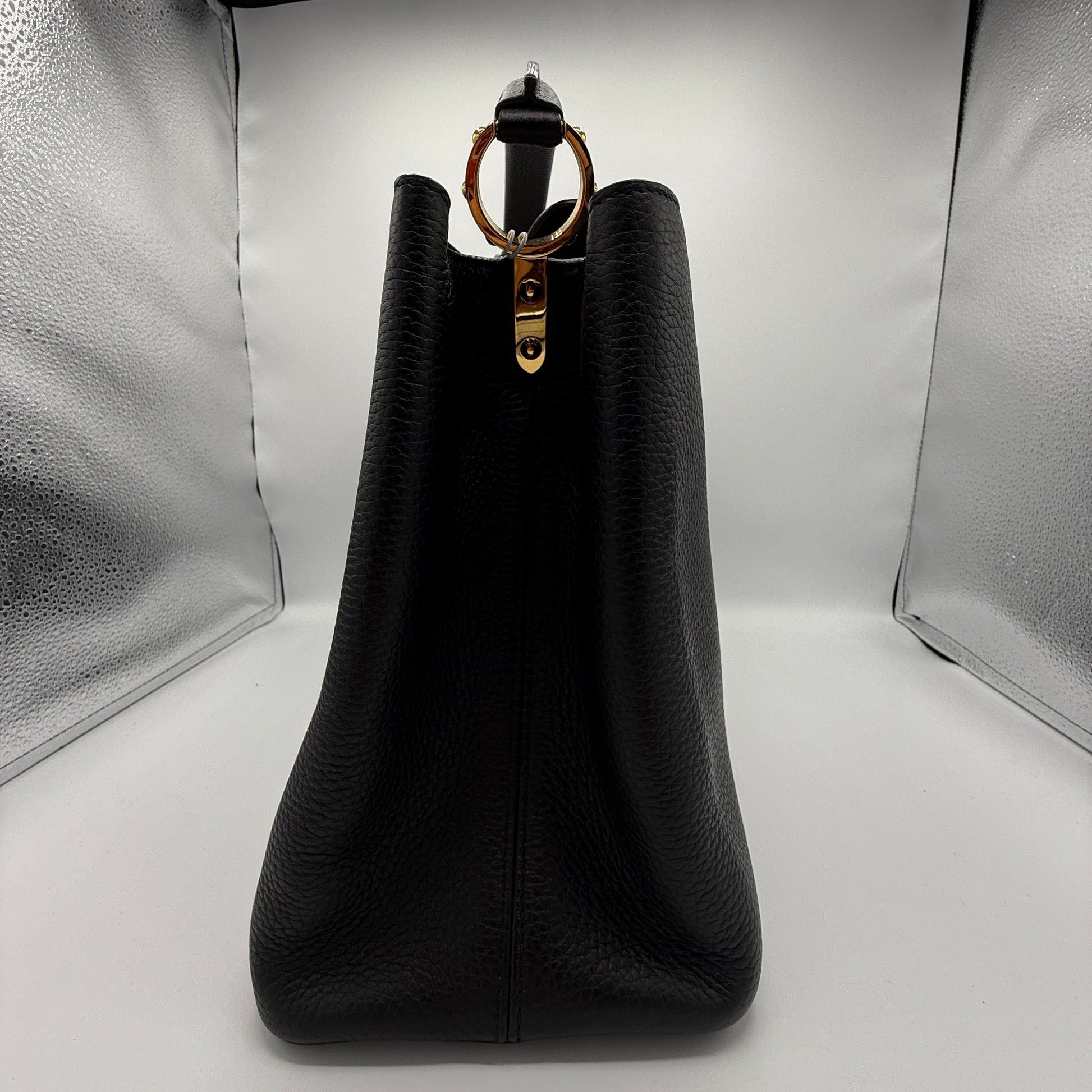 Calfskin Capucines Bag Leather GM