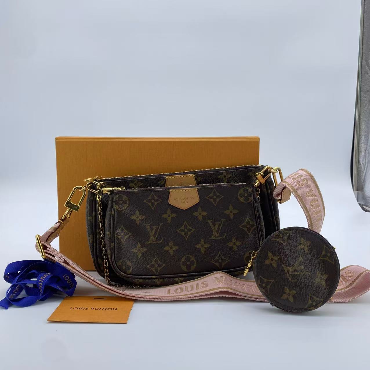 Multi Pochette Accessoires Monogram Canvas