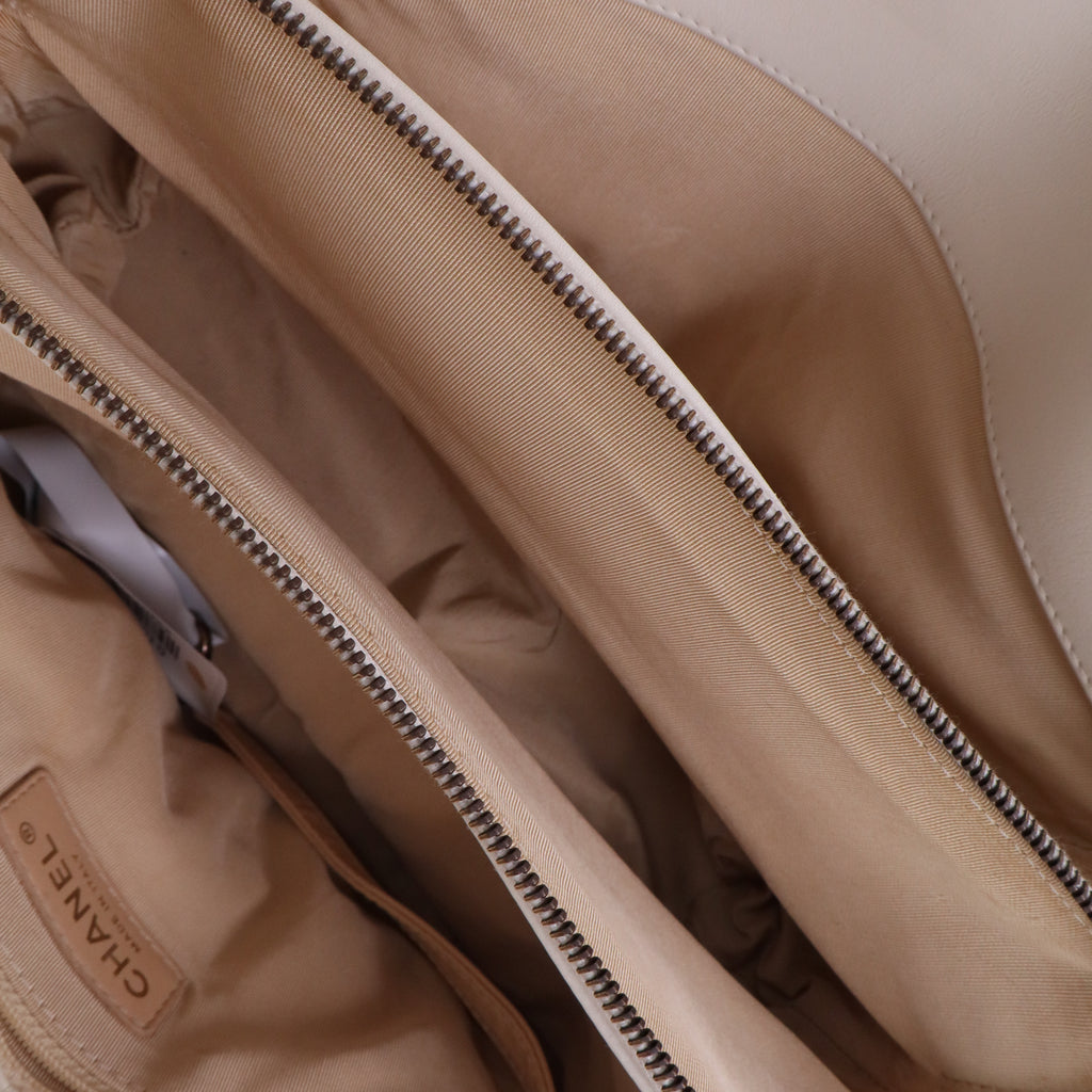 Trendy CC Leder Shopper Tote