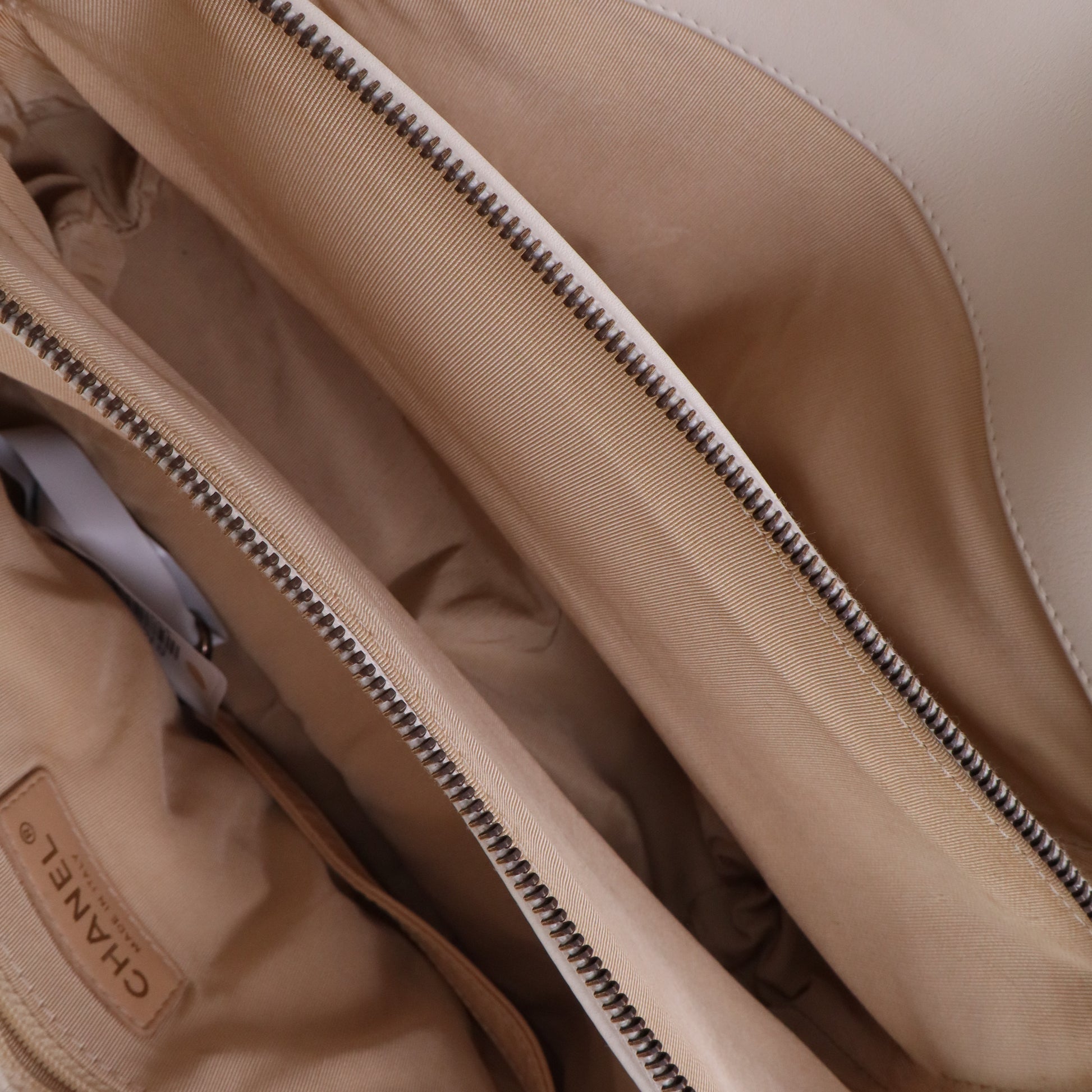 Trendy CC Leder Shopper Tote