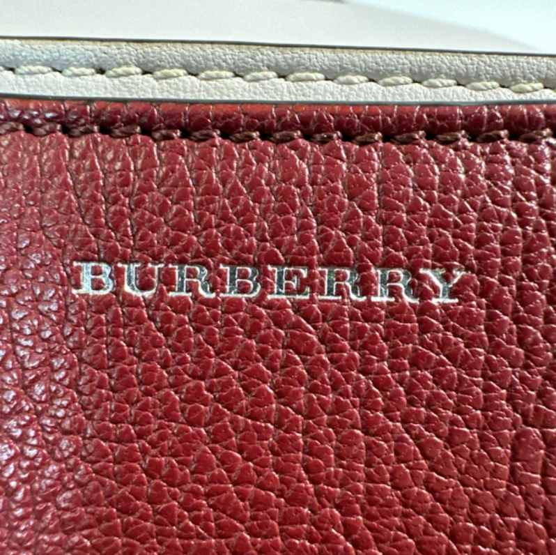 Burberry Small D-Ring Leather Shoulder Bag twins B24116