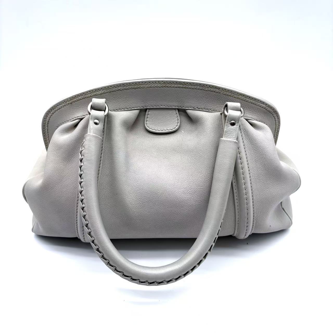 My Dior leather handbag