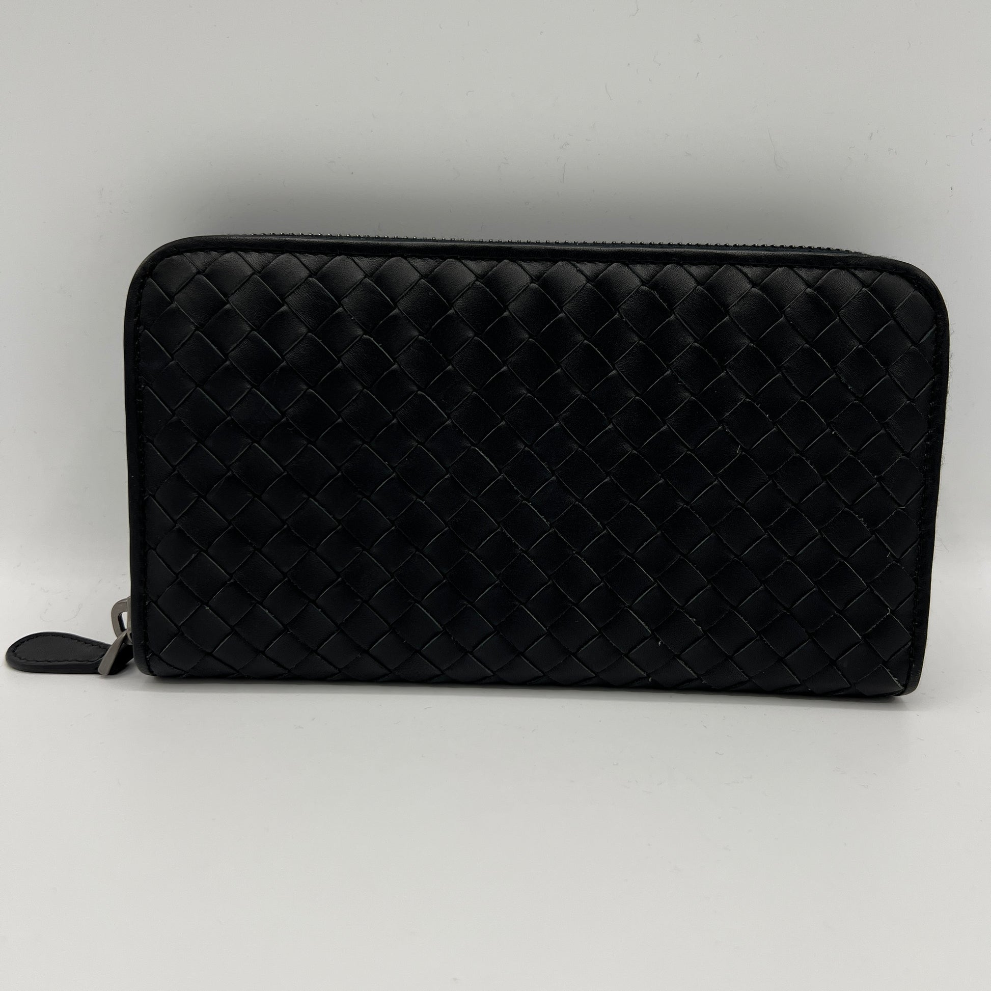 Black Zipper Wallet Full Set