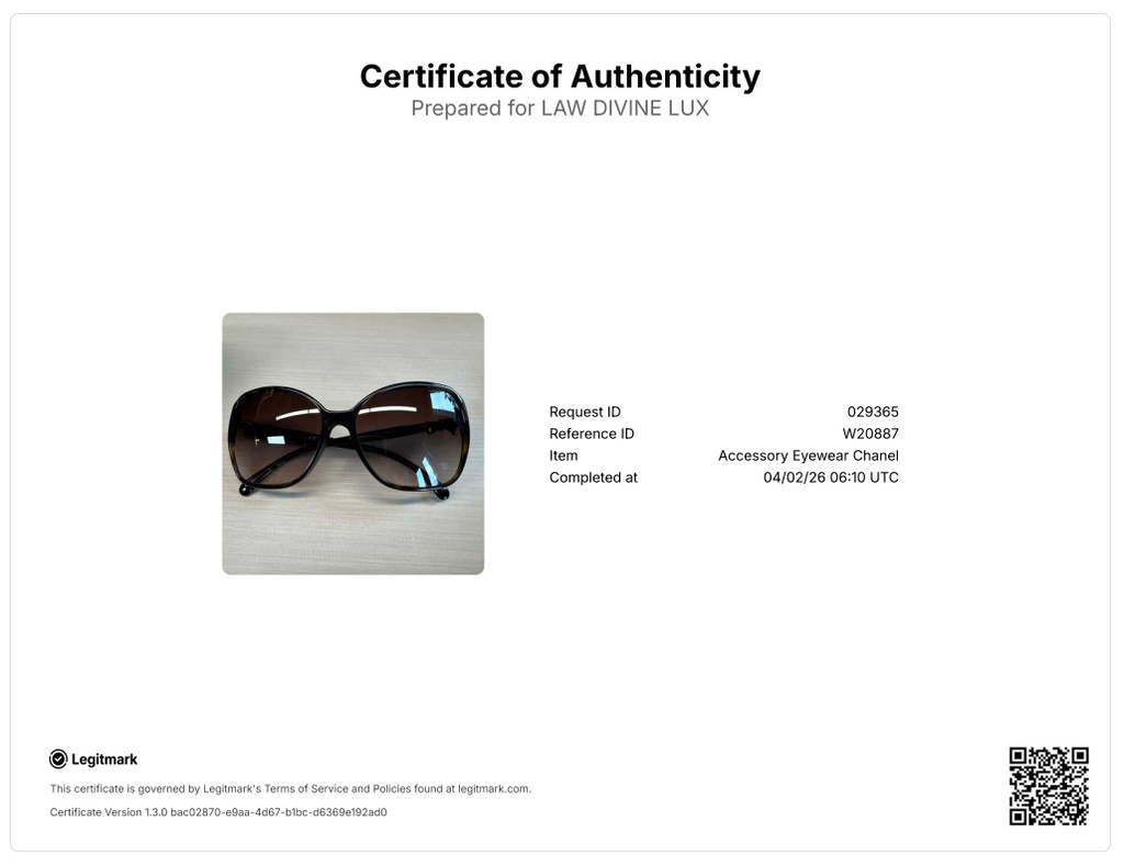 Chanel Sunglasses W20887