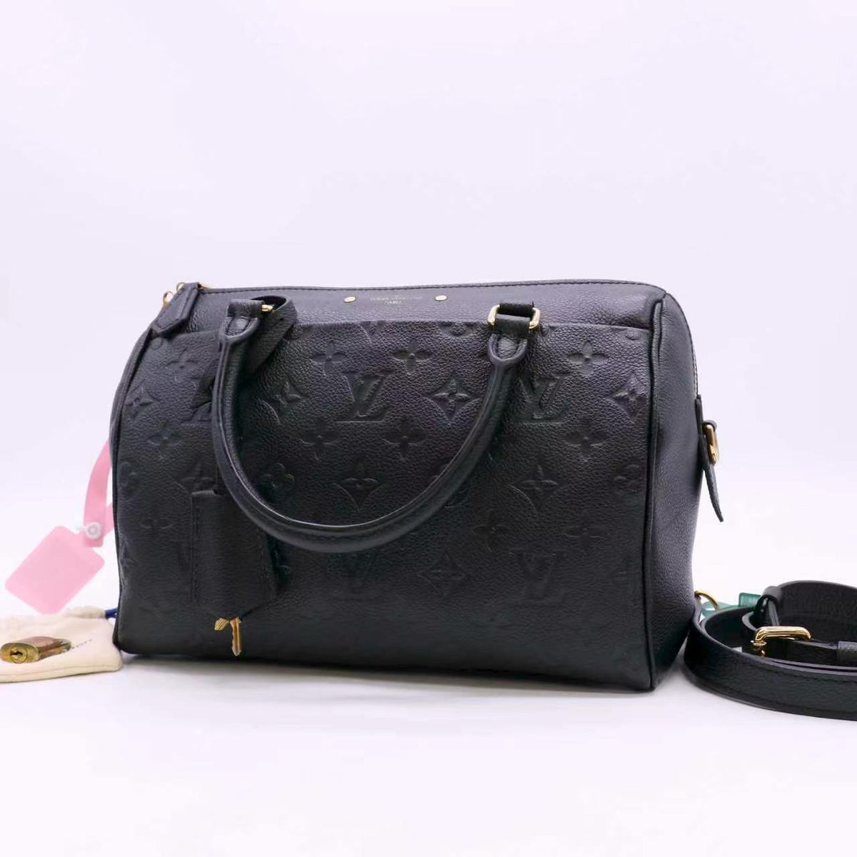Louis Vuitton Empreinte Speedy Bandouliere 25 Twins LDJ6645