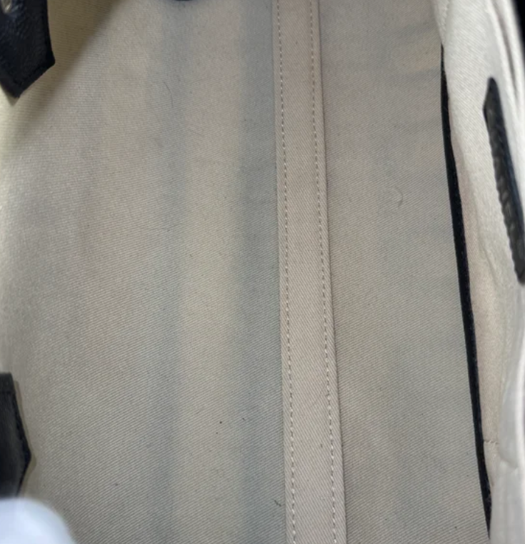 Coated Canvas Le Train Boston Bag Black B24140