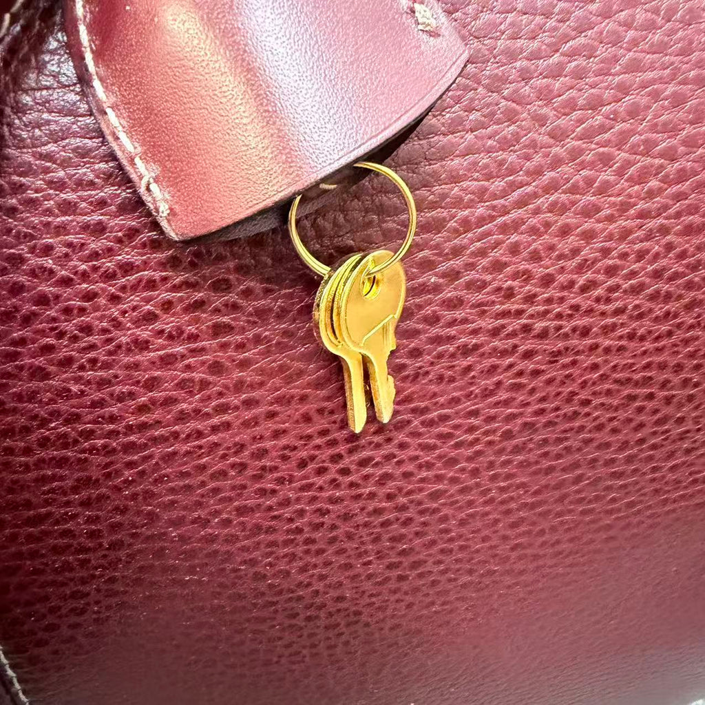 Top Handle Boston Handbag