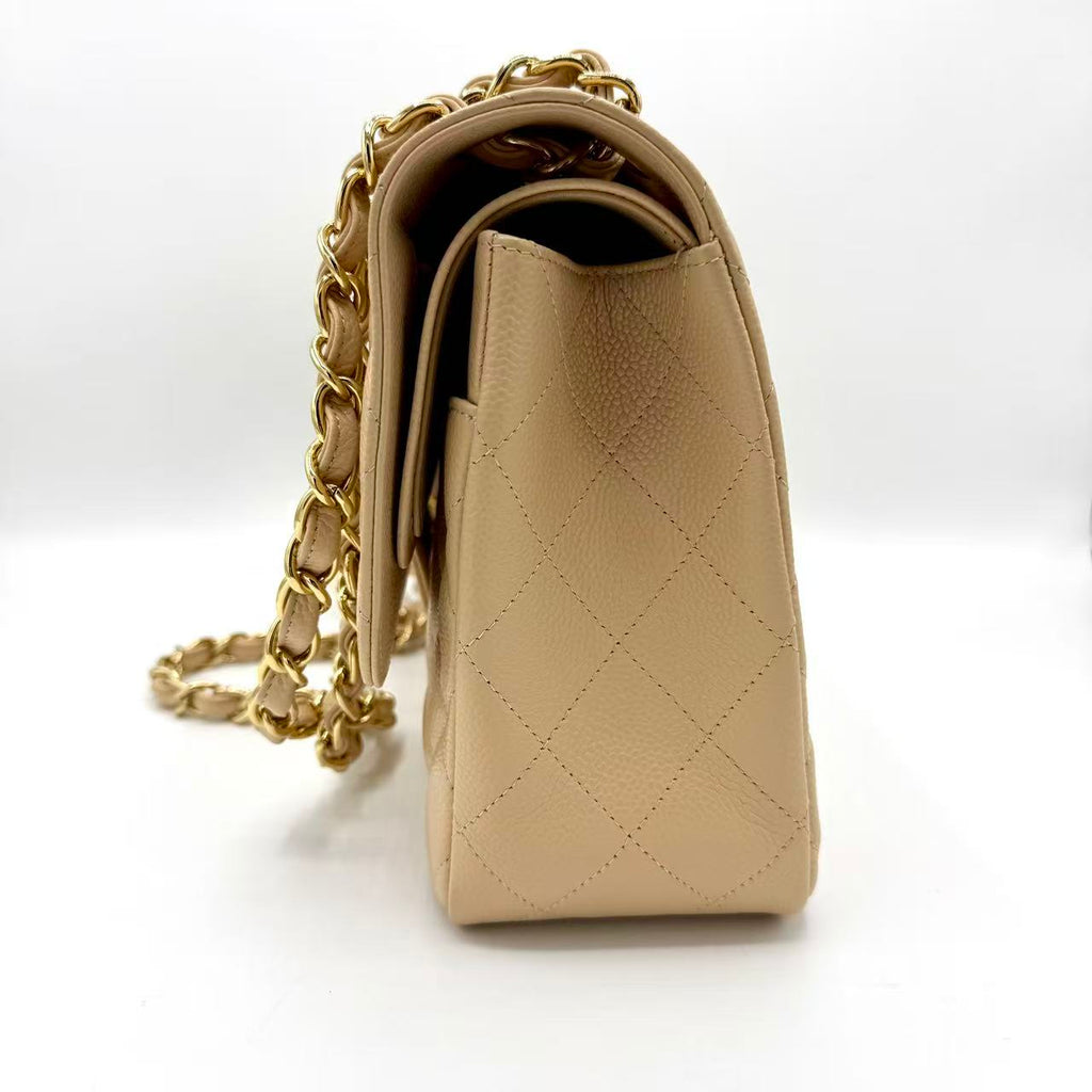 Classic Double Flap Caviar Jumbo