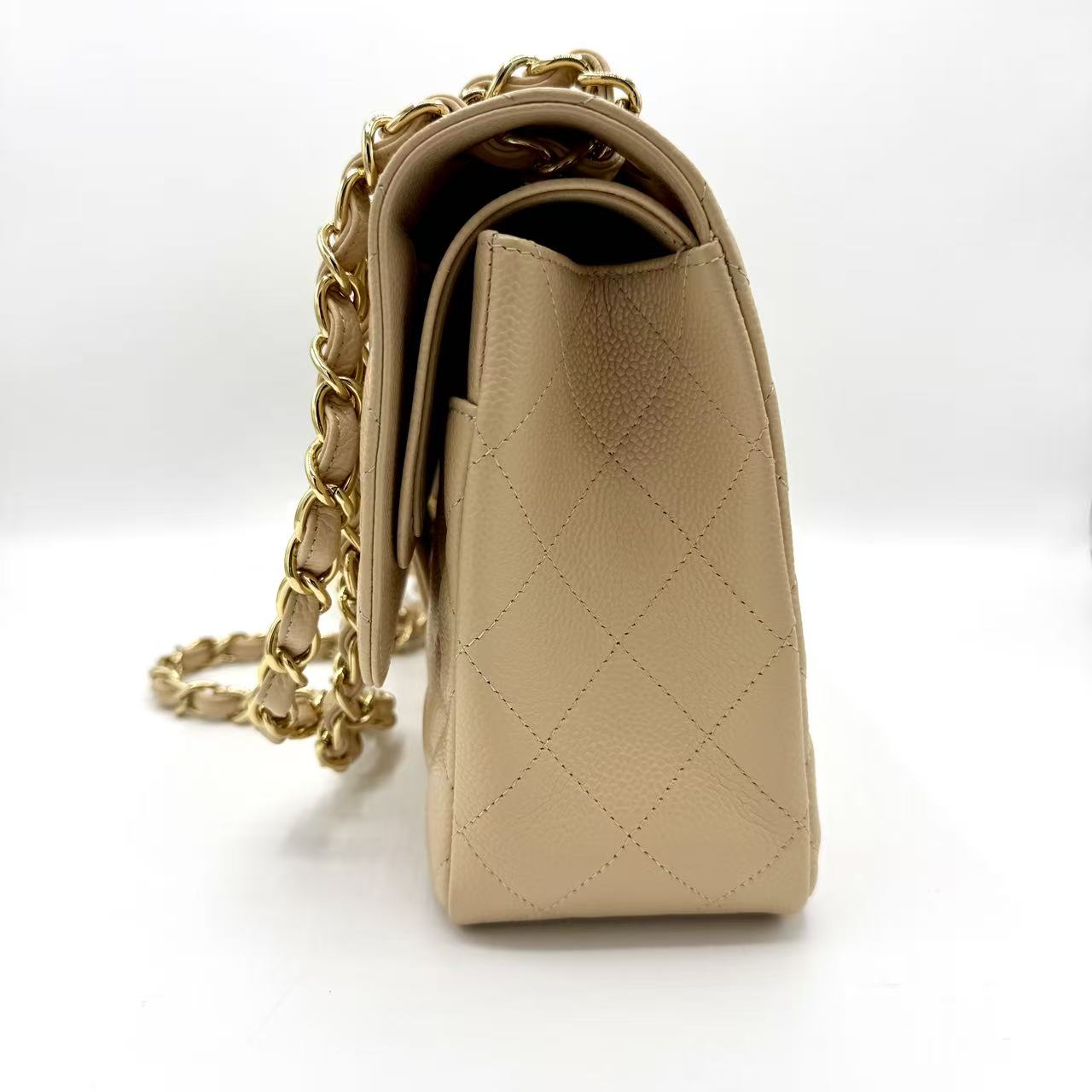 Classic Double Flap Caviar Jumbo