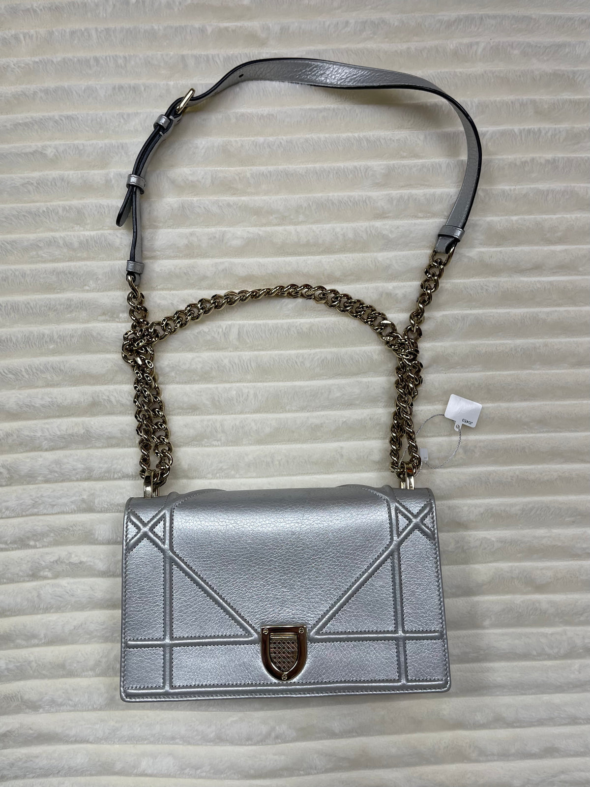 Dior Diorama leather crossbody bag