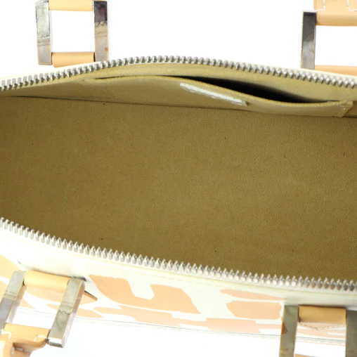 Alma Handbag Limited Edition Graffiti Leather Horizontal Twins