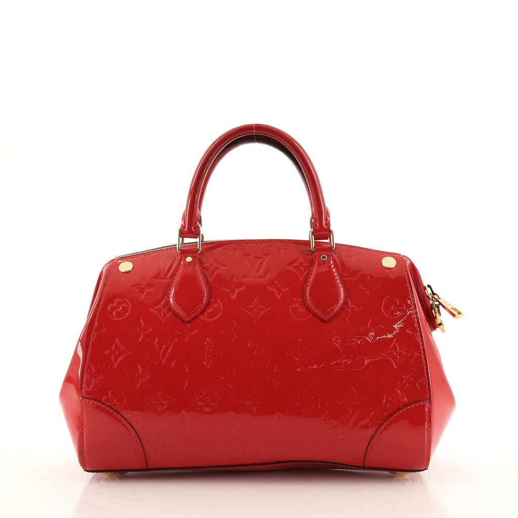 Santa Monica Handbag Monogram Vernis Twins