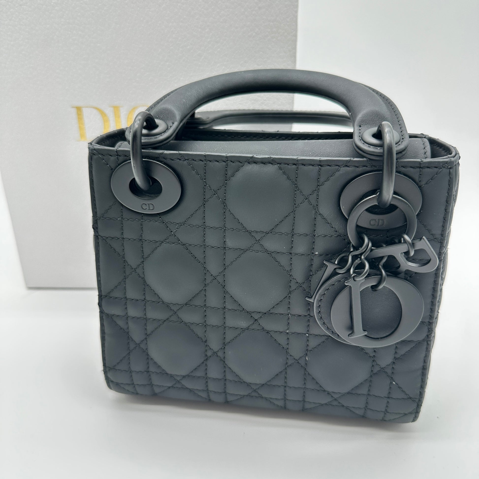Lady Dior So Black
