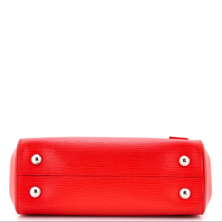 Cluny Top Handle Bag Epi Leather BB Twins