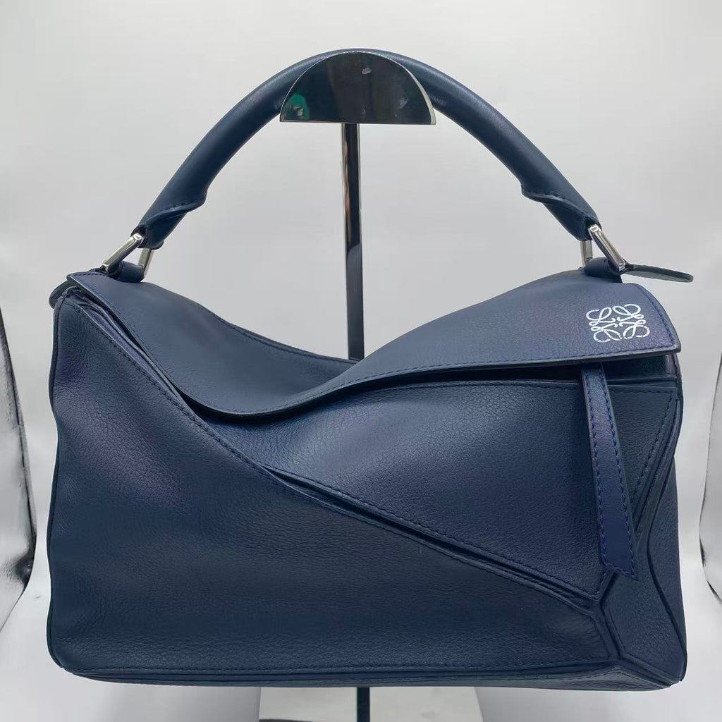 Large Puzzle leather handbag
