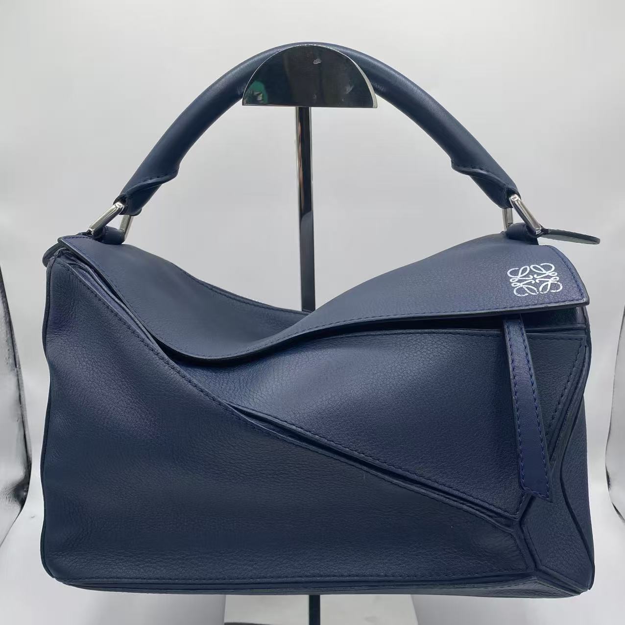 Large Puzzle leather handbag