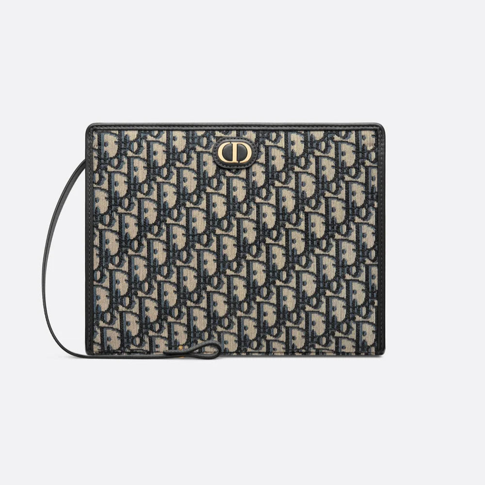 Oblique Jacquard 30 Montaigne Dea Pouch twins