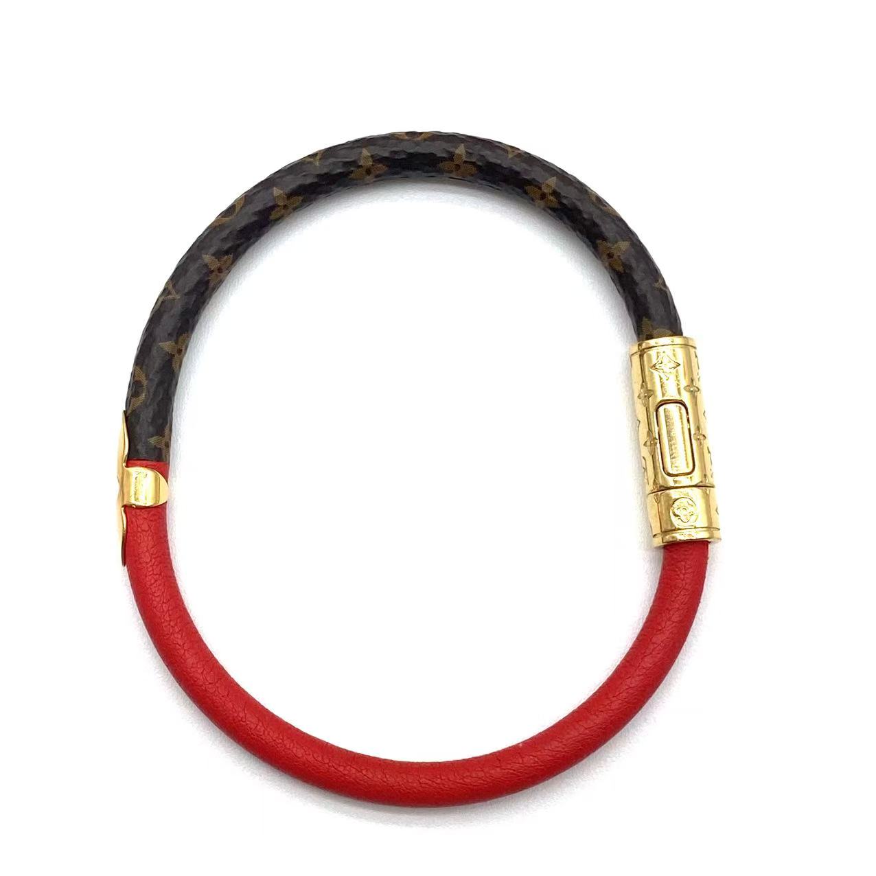 Daily Confidential Bracelet Red