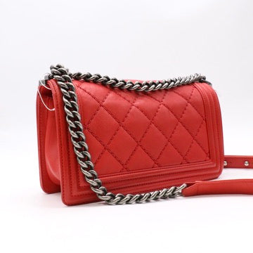 Chanel Medium Wild Stitch Boy Bag twins LDZ892