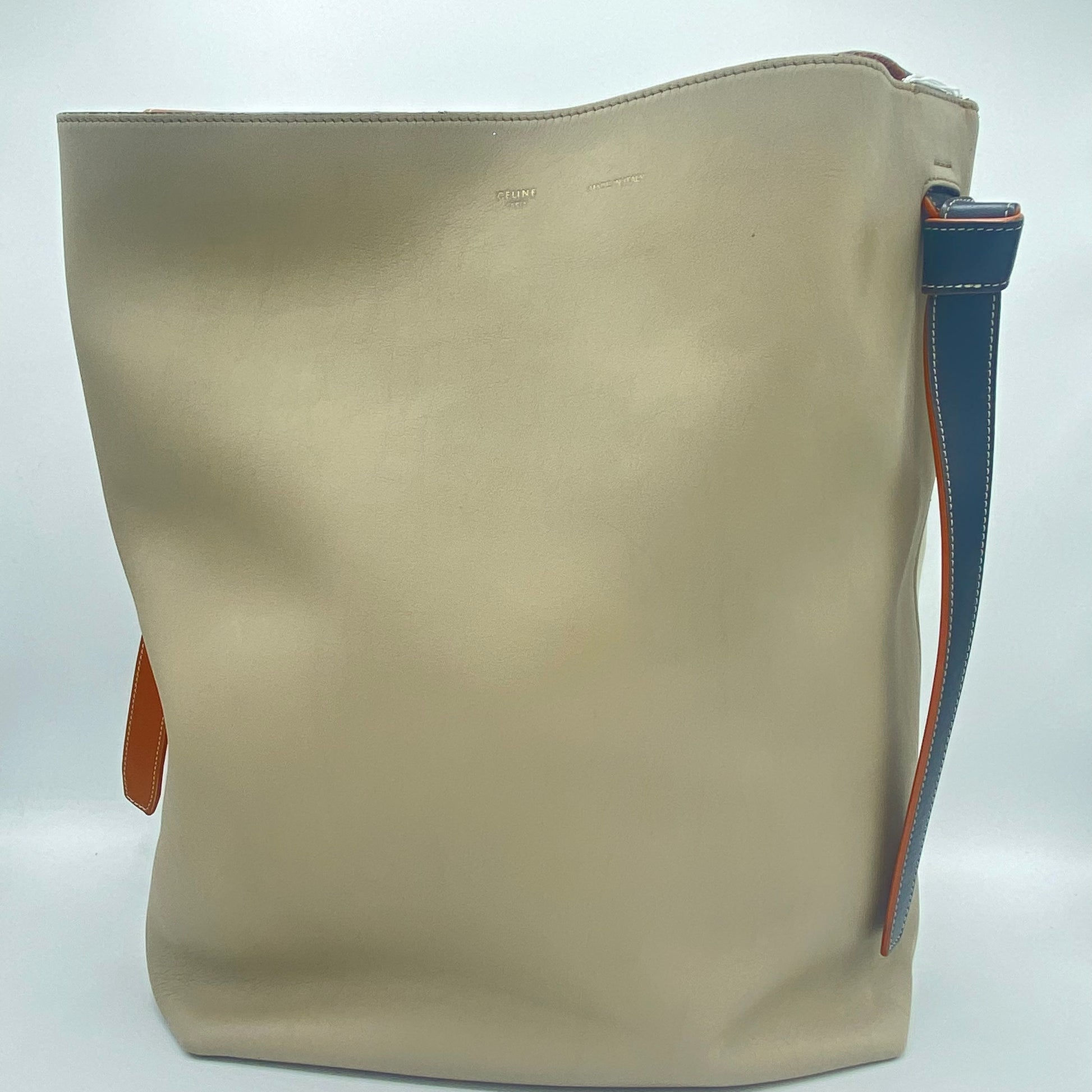 Twisted Cabas Tote Calfskin