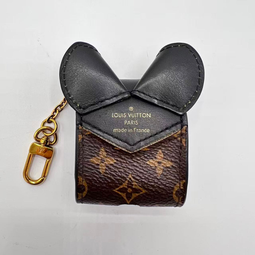 Multicolor Monogram Mouse Airpod Case Bag Charm
