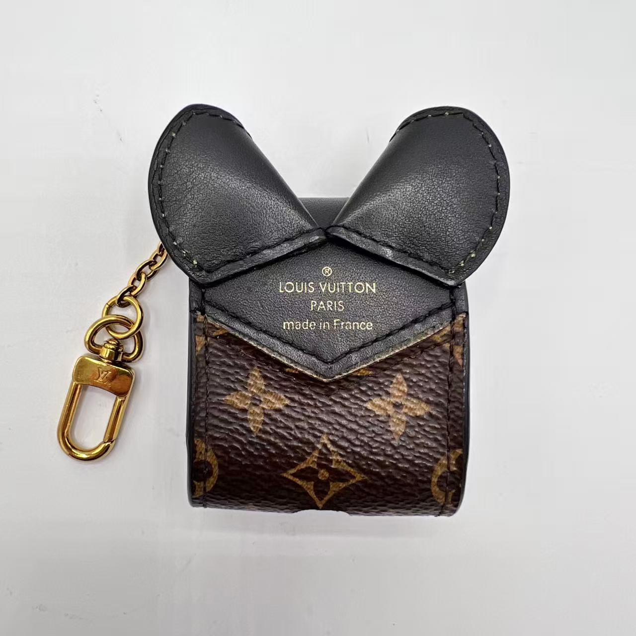 Multicolor Monogram Mouse Airpod Case Bag Charm