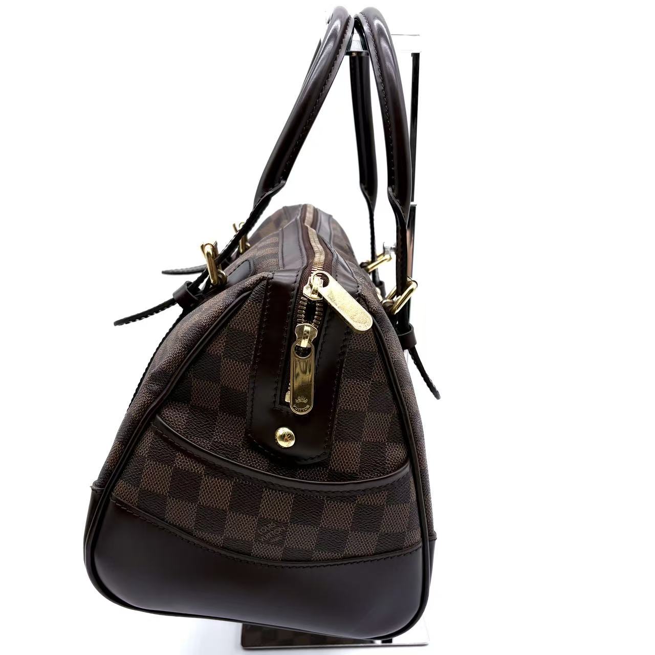 Damier Ebene Canvas Berkeley Handbag LDM-1686