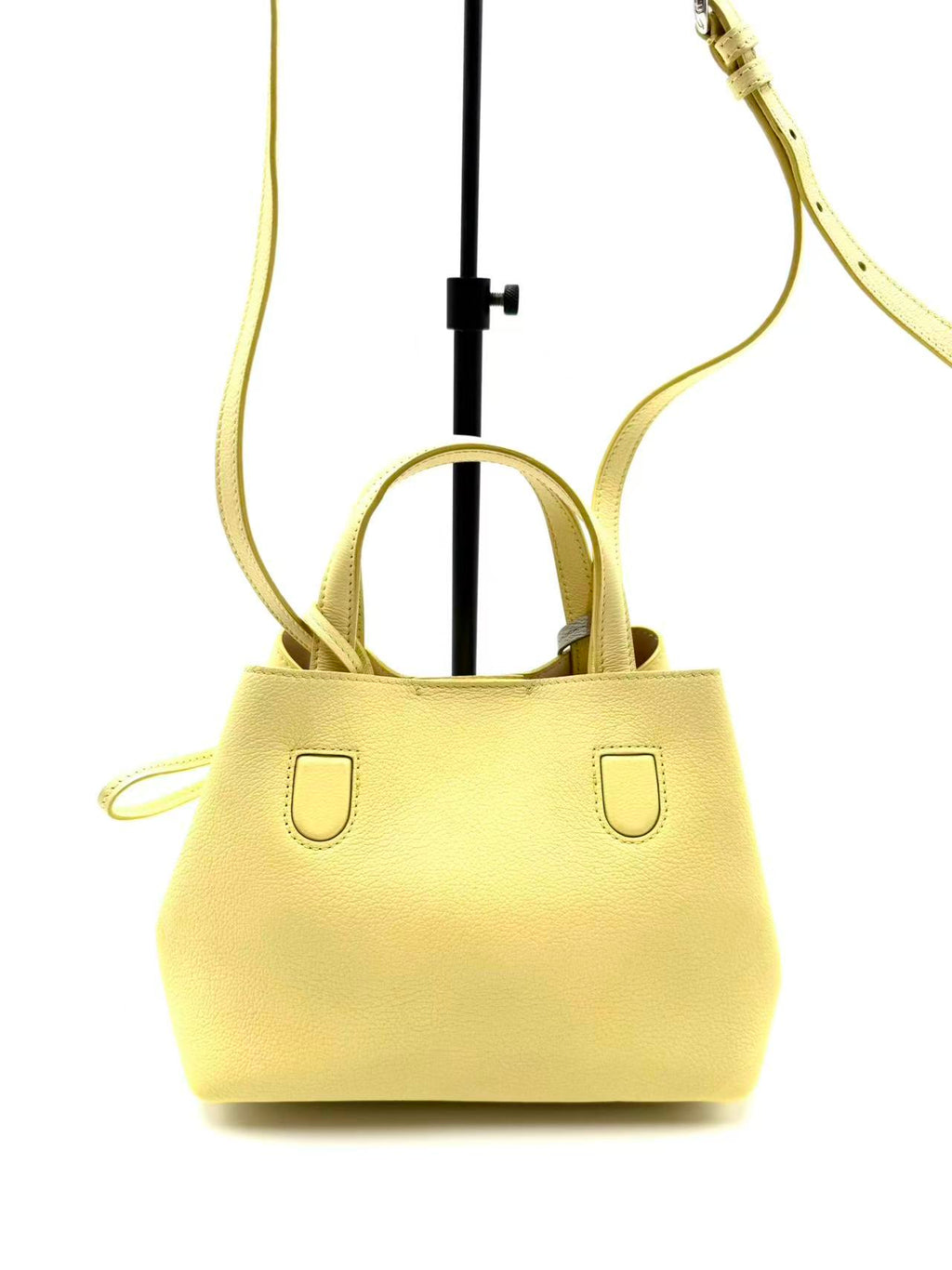 Dior Yellow Petal Bucket Bag